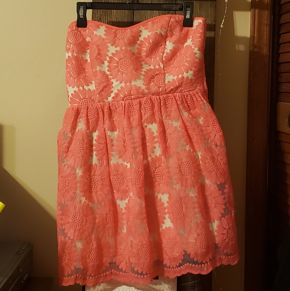 Delia's tube top dress